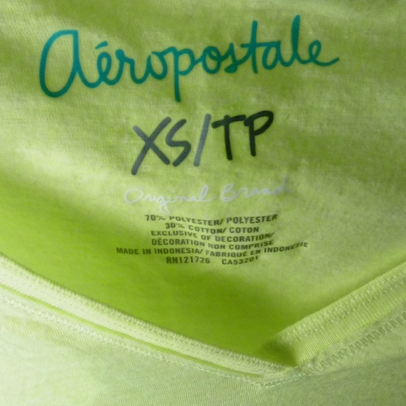 NWOT Aéropostale short sleeve tshirt petite - Picture 3 of 4